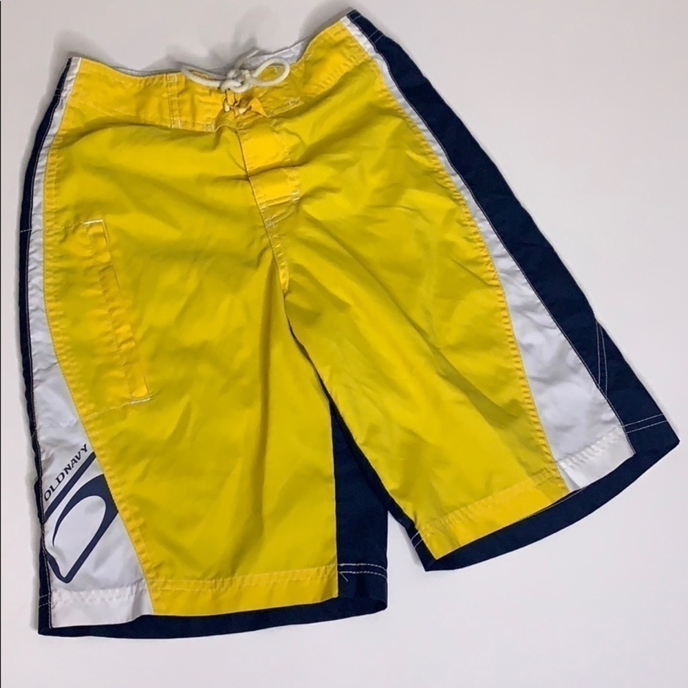 Old Navy Boys board short swim trunks Sz 12 casual